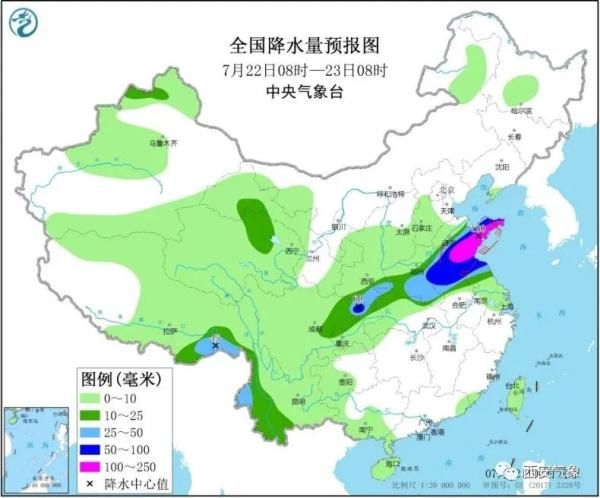 华南|黄淮等地有强降雨 江南华南等地高温持续