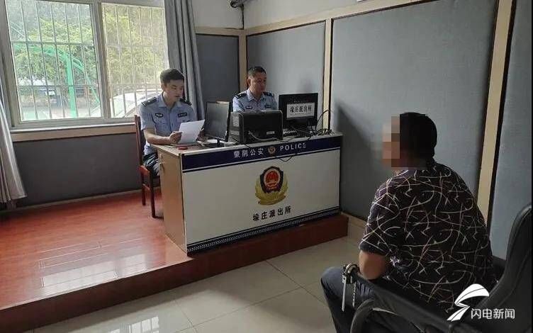 拘留|贪图小“栗”不劳而获 蒙阴这7人被拘留