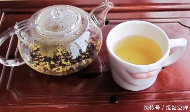 季秋|季秋之月,它是寒露第一香,用它泡秋天的一杯奶茶,特温暖