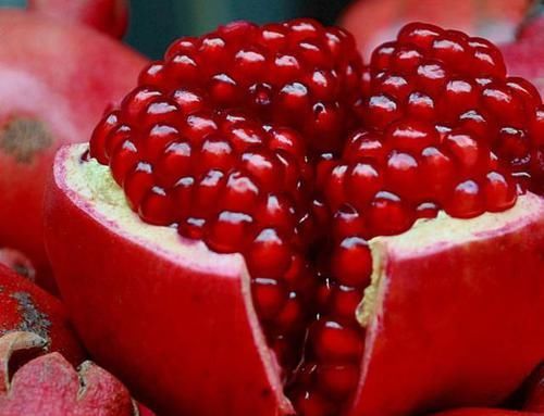 石榴|入秋,石榴正大量上市!教你一招,包你每次都买到最甜的石榴!