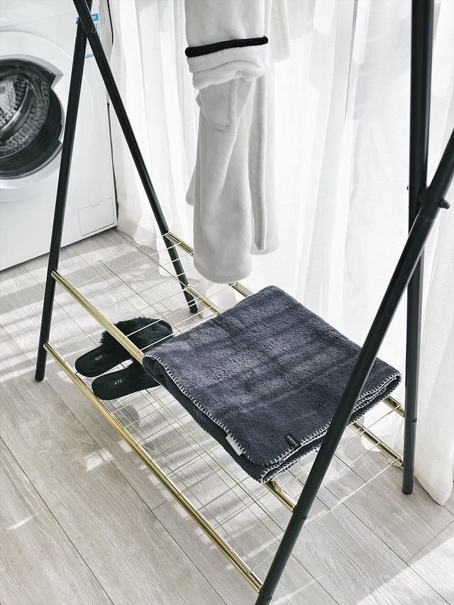  表妹|这样的阳台洗衣区你喜欢吗？简洁清新，颜值和实用性兼具