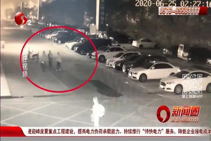 小区|海安一些老小区,电瓶车频频被盗,海安警方街头实施抓捕...