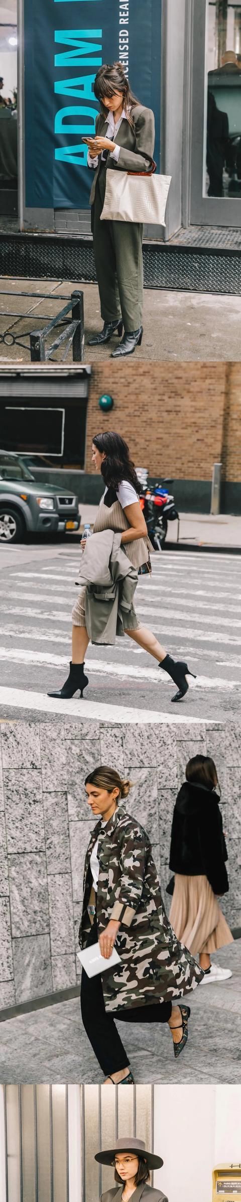 女生|欧美街拍才是最real时髦女生的样子，甩国内网红街拍十条街