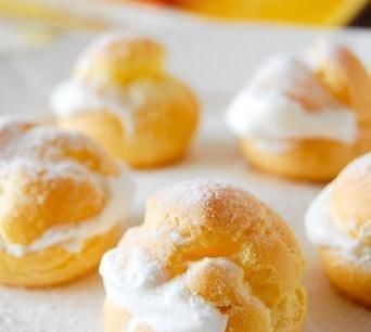 经典|经典款奶油泡芙,营养又美味,奶油泡芙的制作教程来啦
