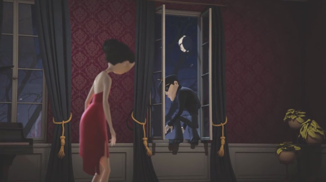  遇见|遇见动画 | 小偷与钻石与探戈