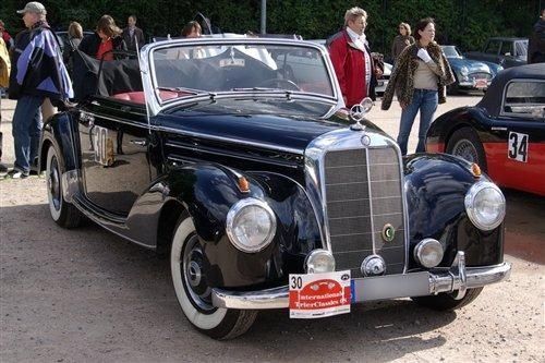 回顾|看经典如何传承 奔驰S级车型历史回顾