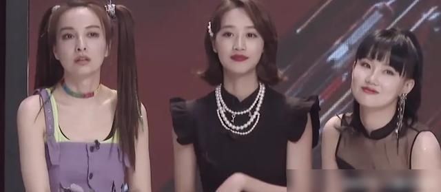  蓝盈莹|蓝盈莹是不是太功利放弃白冰选择吴昕？赢得比赛是对的