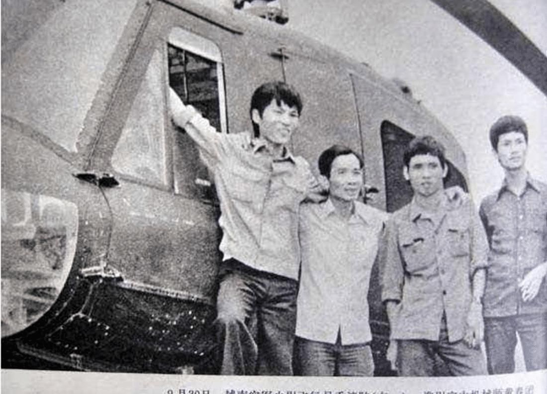 越军|27岁越军飞行员乔清陆,1981年驾机逃到中国,后来怎样了?