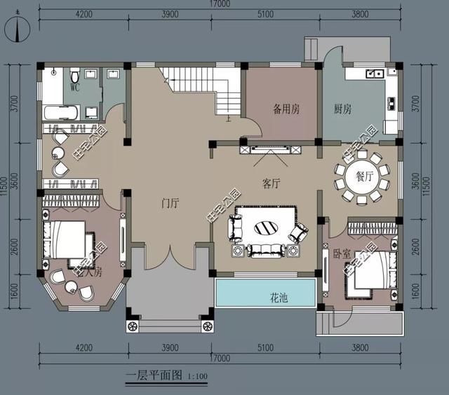  全都|2020年回村建房，这20套户型图火了，车库露台堂屋大院，全都有