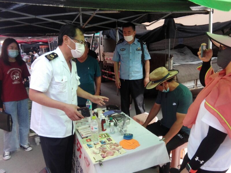 牙医|「重拳出击」整顿医疗秩序！?环翠区取缔3个“游医”摊位