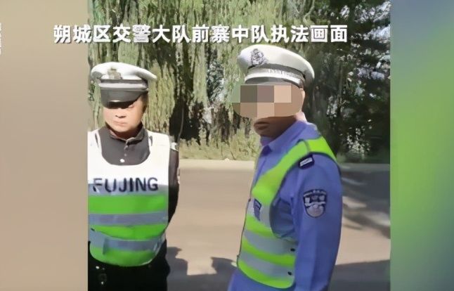 挥拳|一交警两度挥拳执法,被免职!执法岂能越过文明红线