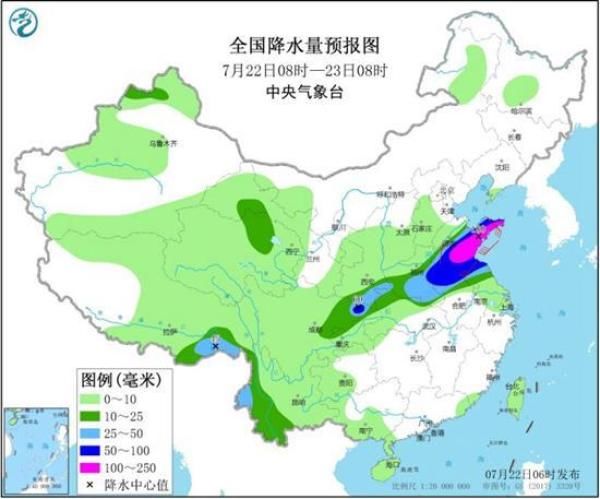 强降雨过程|淮河流域强降雨不停歇 南方将现大范围高温天气