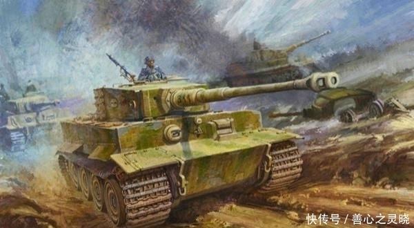 最强|二战最强坦克手,5分钟干掉25辆坦克,一人摧毁一个装甲师