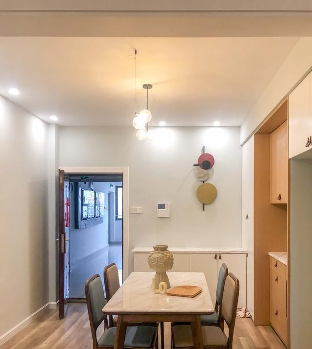 区域|记录合肥夫妻90平婚房改造过程,清爽明亮成很多人装修范本