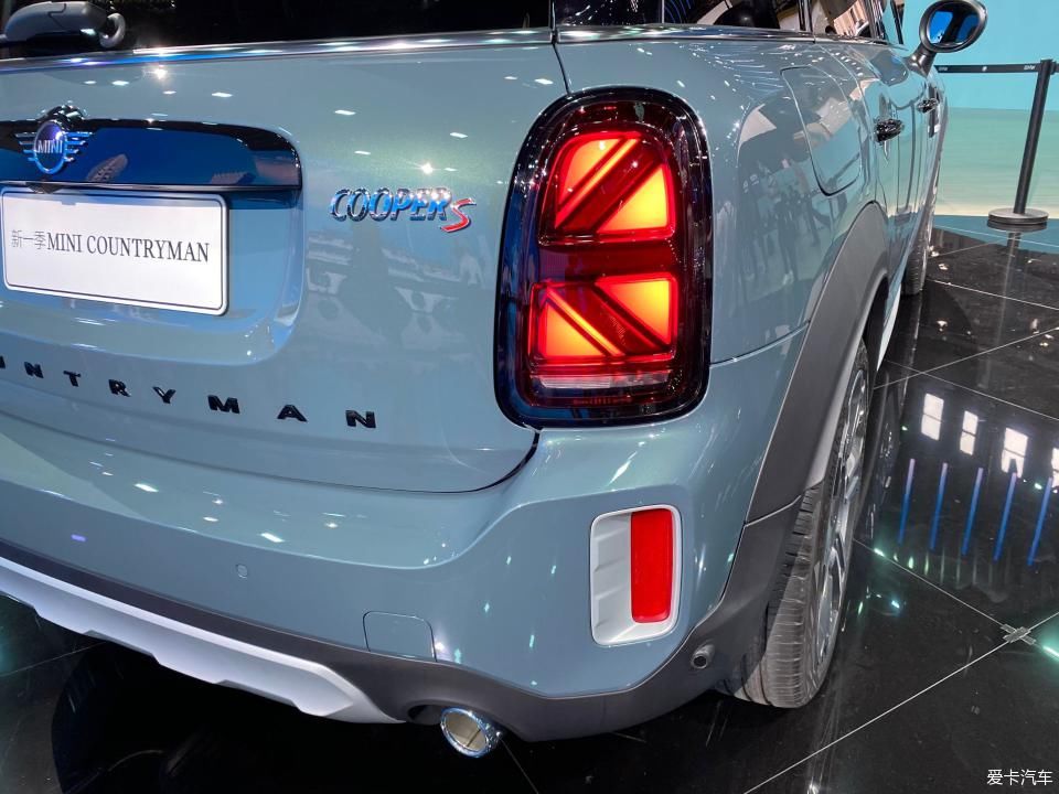  COUNTRYMAN|【2020成都车展】一睹新一季MINI COUNTRYMAN