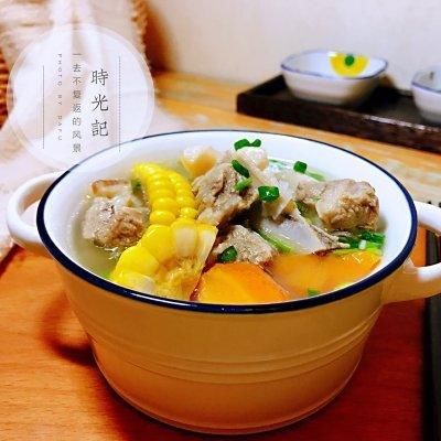  胡萝卜|有了这些胡萝卜玉米排骨汤，实力下酒！