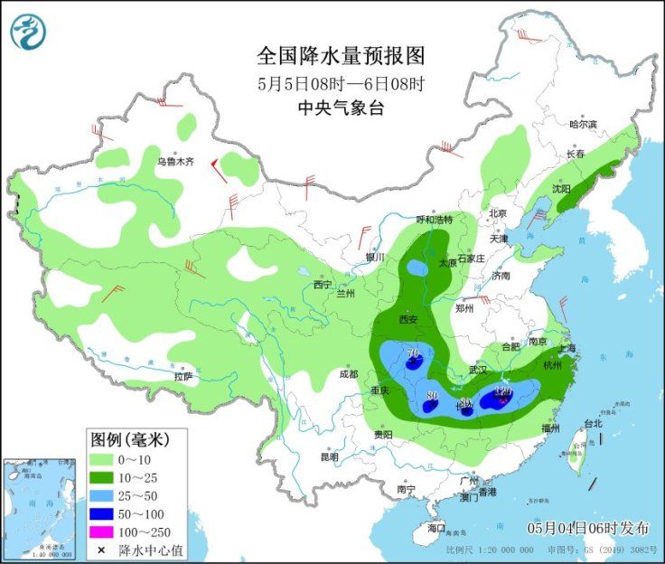 节后首日强降雨持续发力 冷空气携大风降温影响北方地区