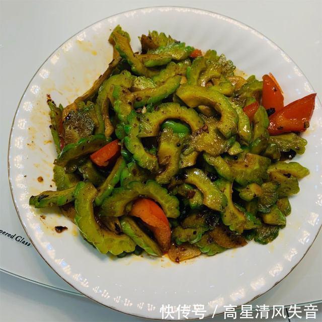 清热|老干妈炒苦瓜,清热去火又下饭