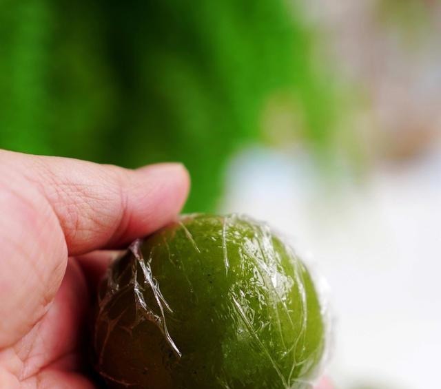 艾草|分享一个我常用的青团配方,照着做蒸好的保证不会塌,一次就成功