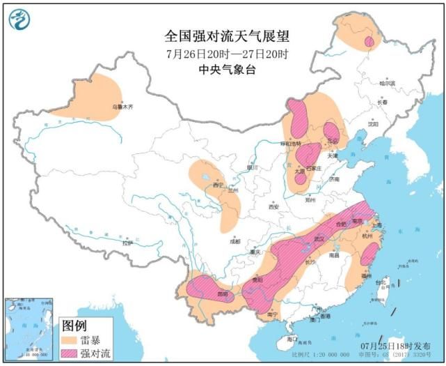  西部|雷阵雨中到大雨！降雨要来，强对流请防范