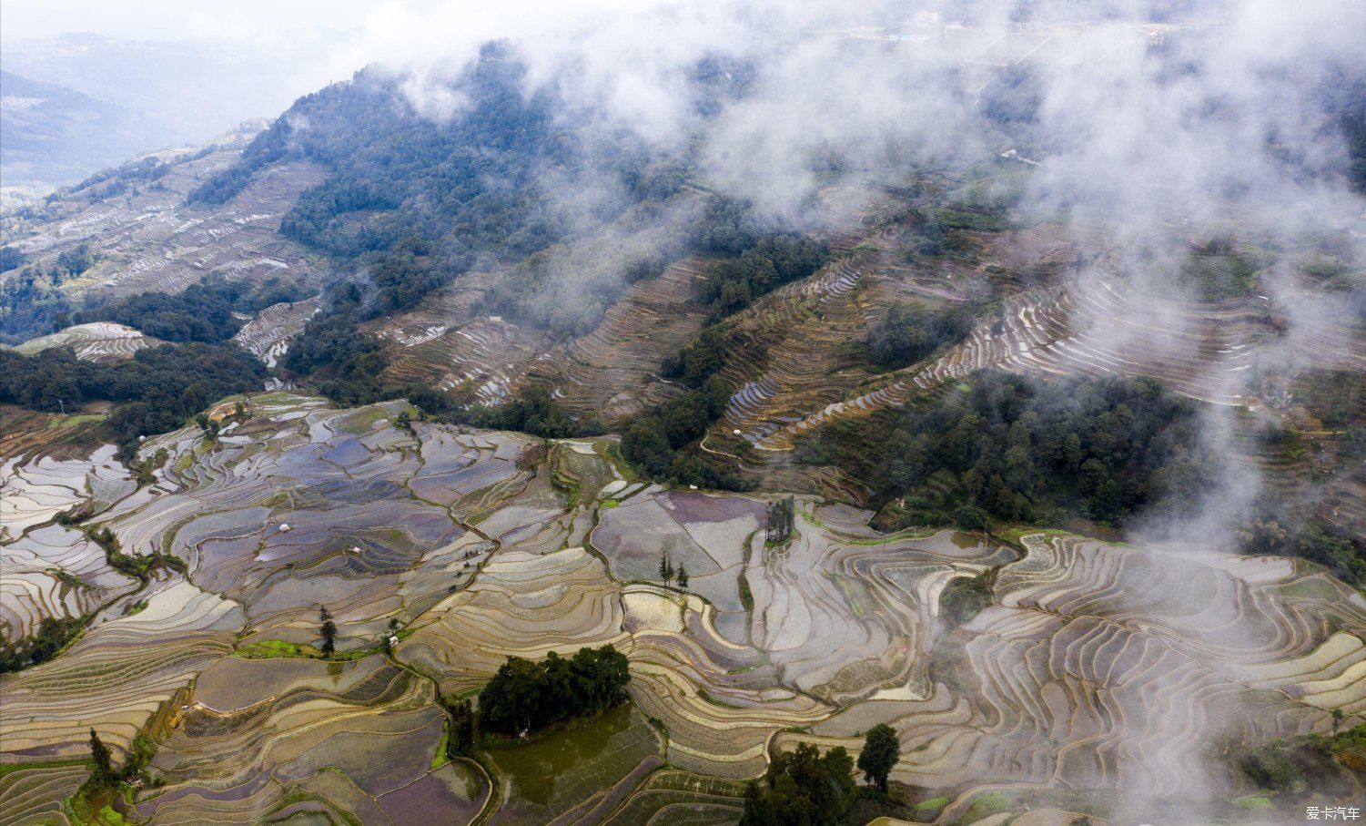  哈尼|云南哈尼梯田--世界文化遗产！