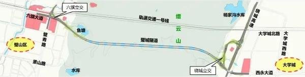 科学城|西部（重庆）科学城交通基础设施建设再进步 又一条隧道完成勘查设计招标