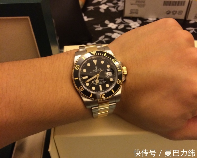 时间|因为这只劳力士的水鬼,多么时间可以定格在这一瞬间