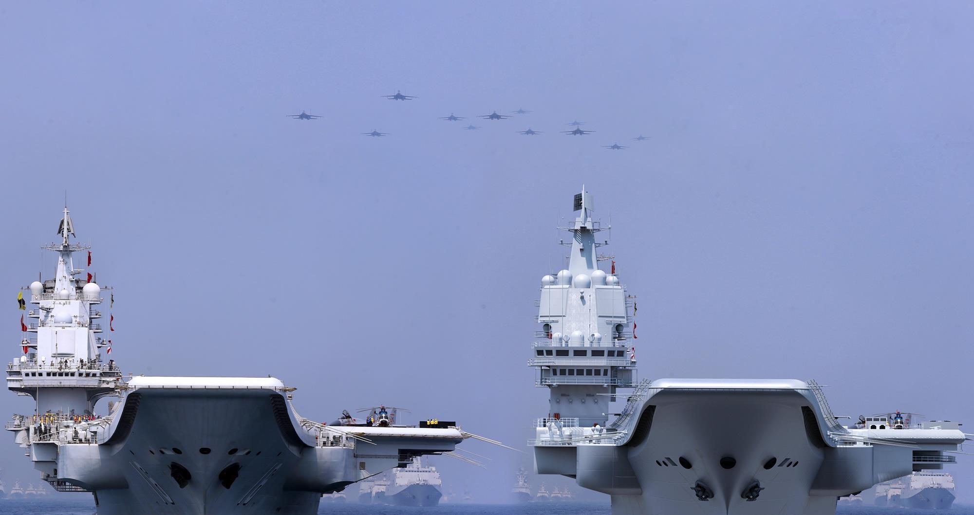  海军|目前中日海军部队差距到底有多大？美专家答案很客观