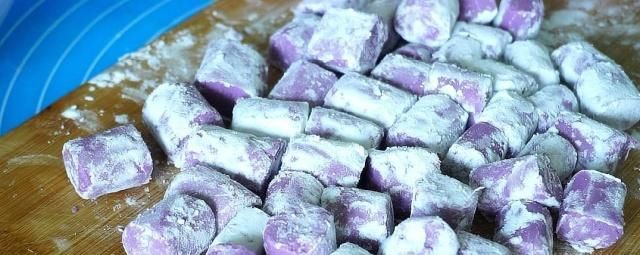  做法|教你芋圆最简单的做法, Q弹软糯, 比甜品店的好吃还省钱