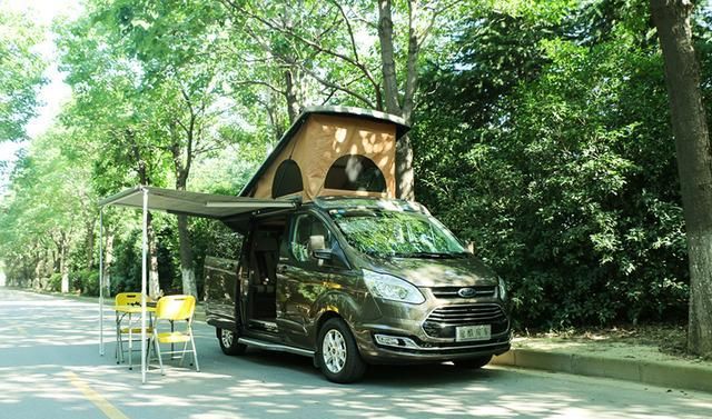 途酷途|途酷途睿欧升顶房车,旅行时保障舒适生活,工作时正常通勤