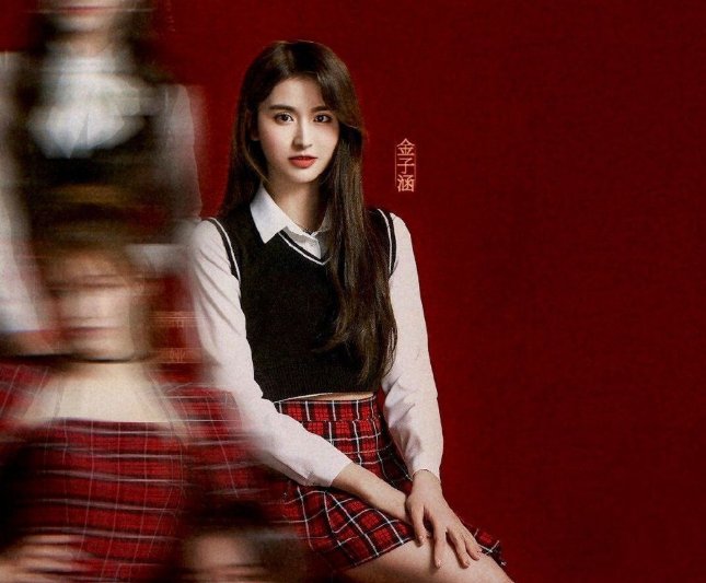  焦点|金子涵是胖了多少，上《快本》跟男嘉宾站一起，这身形是认真的吗