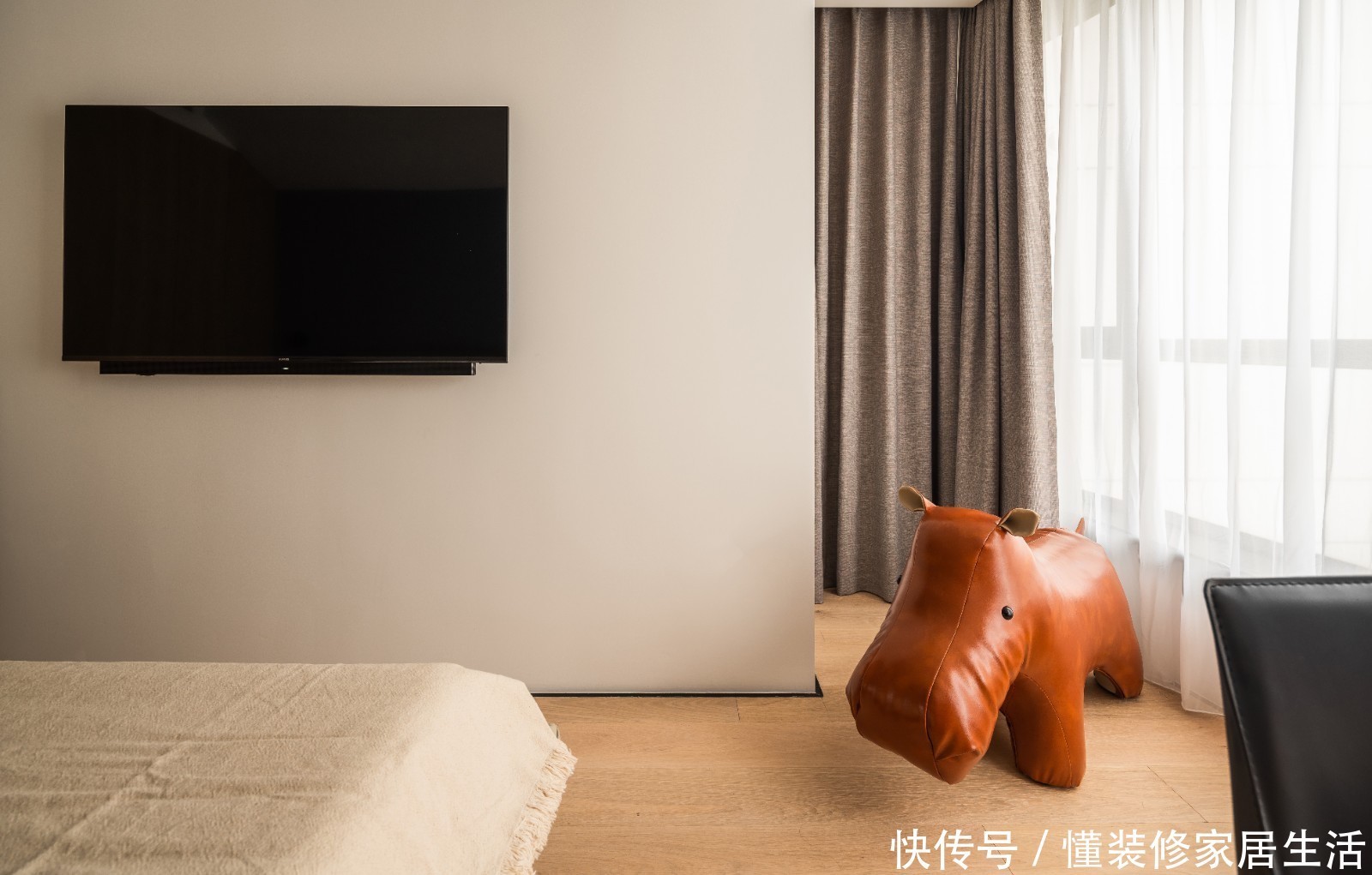  开放式|上海小姑娘的100㎡新家，全屋开放式布局，入户第一眼，就着迷了