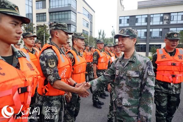 不垮|军民“鱼水情深”筑牢冲不垮的团结之堤