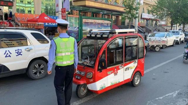 整治|牙克石交警动真格！整治行人、电动车交通违法......处罚+曝光！