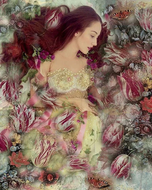  超现实主义|德国艺术家的超现实主义时尚盛宴。。。