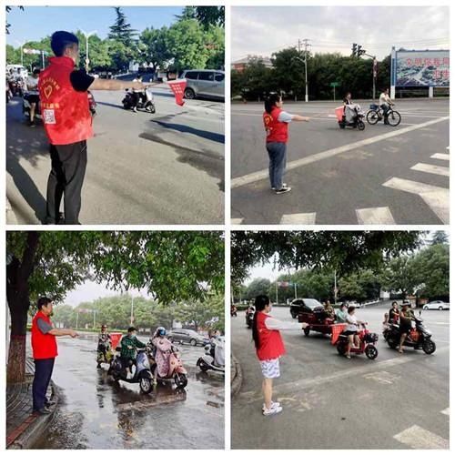  检察院|“支部联支部、党员进社区” 中站检察院开展“双报到”志愿活动