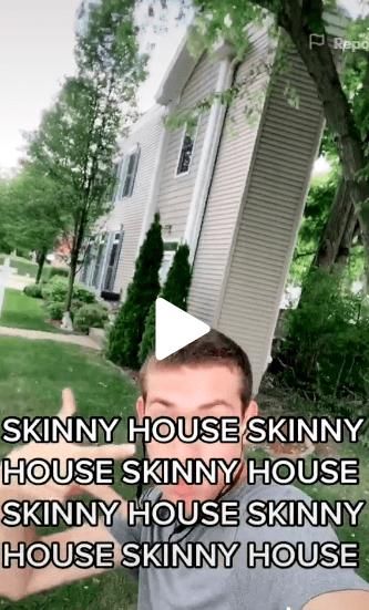  房爆|闪瞎眼：宽度不到1米的纸片房爆红全网！网友：真的能住人？