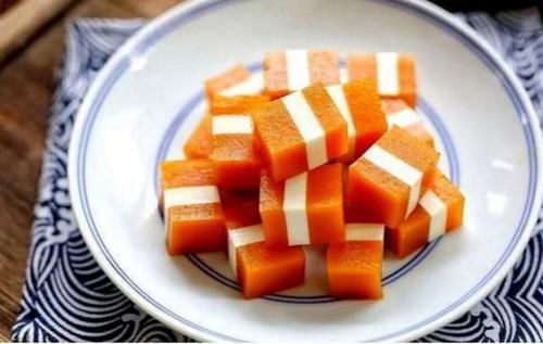 放到|再加如何做果冻？南瓜加点吉利丁，做出可口的果冻哦