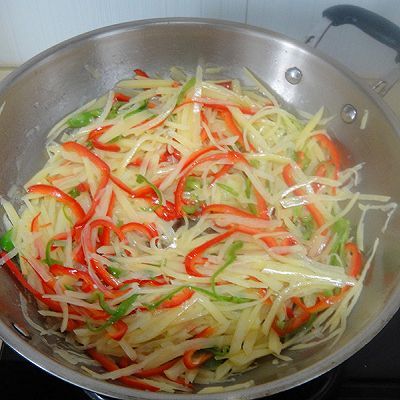  辣椒|土豆辣椒丝