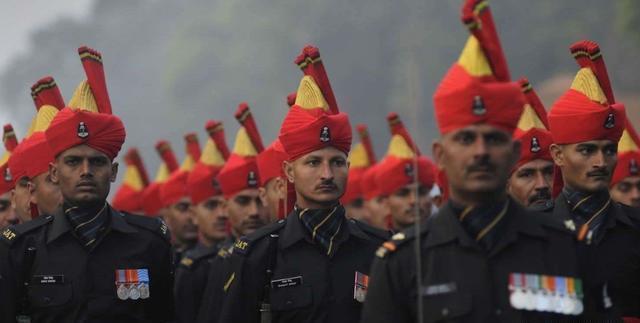 宣传|到底有多喜欢中国军人?印度连续2年用作宣传图,难道是失误吗?