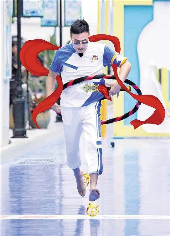  老顽童|反差萌！胡军“元气满满”成了老顽童