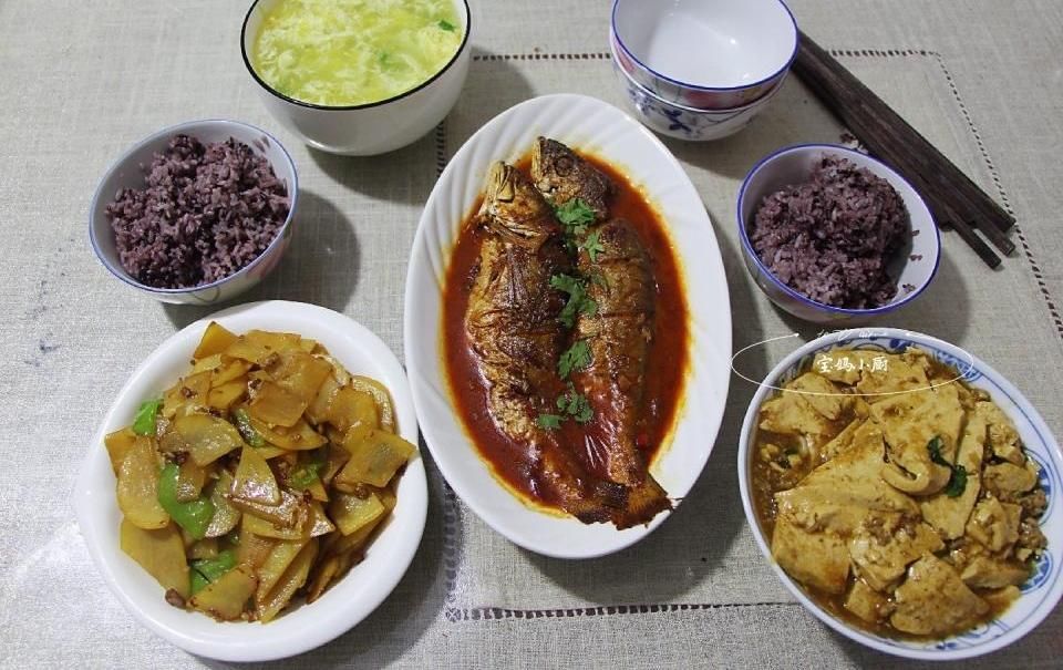 实惠|晒晒我家一周晚餐,大热天不将就,换着花样做,经济实惠味道美