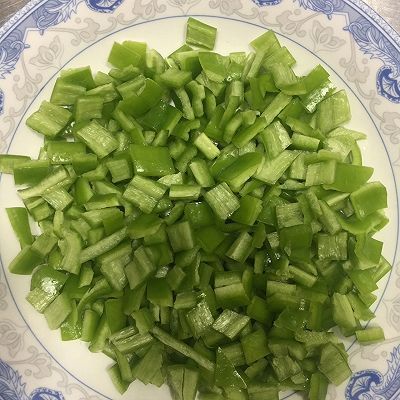  豆豉|风味豆豉尖椒炒鸡蛋