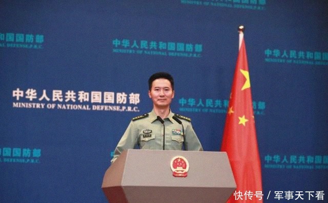 新闻|南部战区新闻发言人“上新”首次亮相即对美喊话
