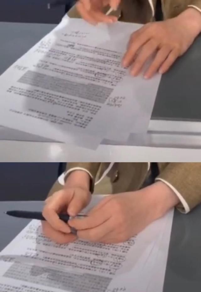  主播|央视主播李红录制花絮曝光，稿子密密麻麻写满字，幕后形象大不同