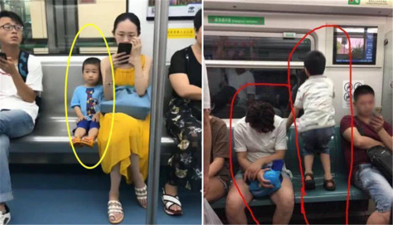 家庭|一节车厢反映出两种家庭，素养高低高下立见，家教真的太重要了