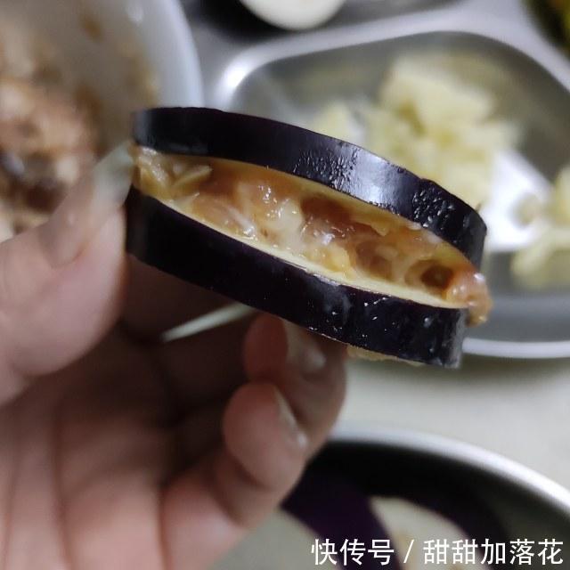 茄盒|夹炸茄盒,一口一个非常美味!