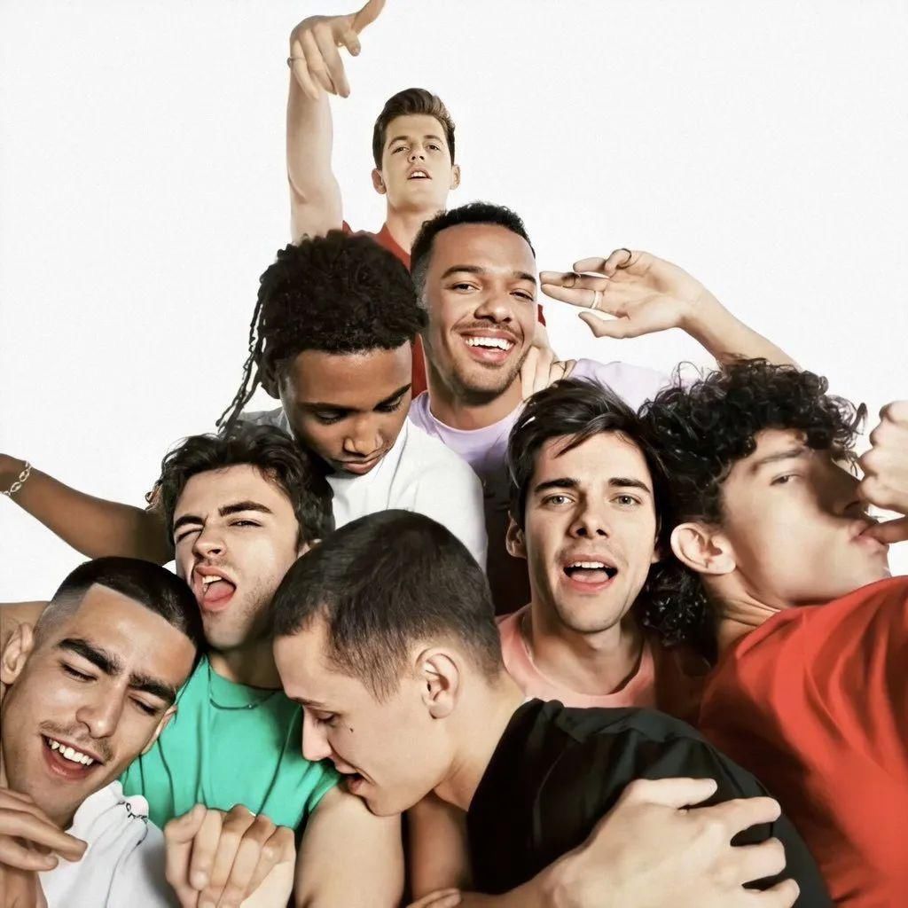  空降|Manu Rios 空降成《名校风暴》新男主！