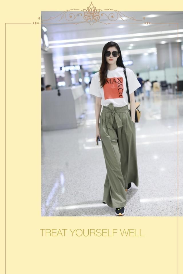  时髦|早秋穿什么？我用“阔腿裤”的显瘦搭配，开启秋天的时髦