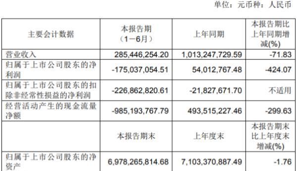  归属于上市|孚能科技2020年上半年亏损1.75亿由盈转亏 研发投入增加